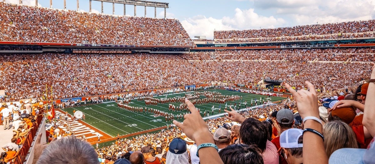 Florida at Texas