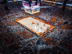 Texas Longhorns Mens Basketball at Moody Center ATX