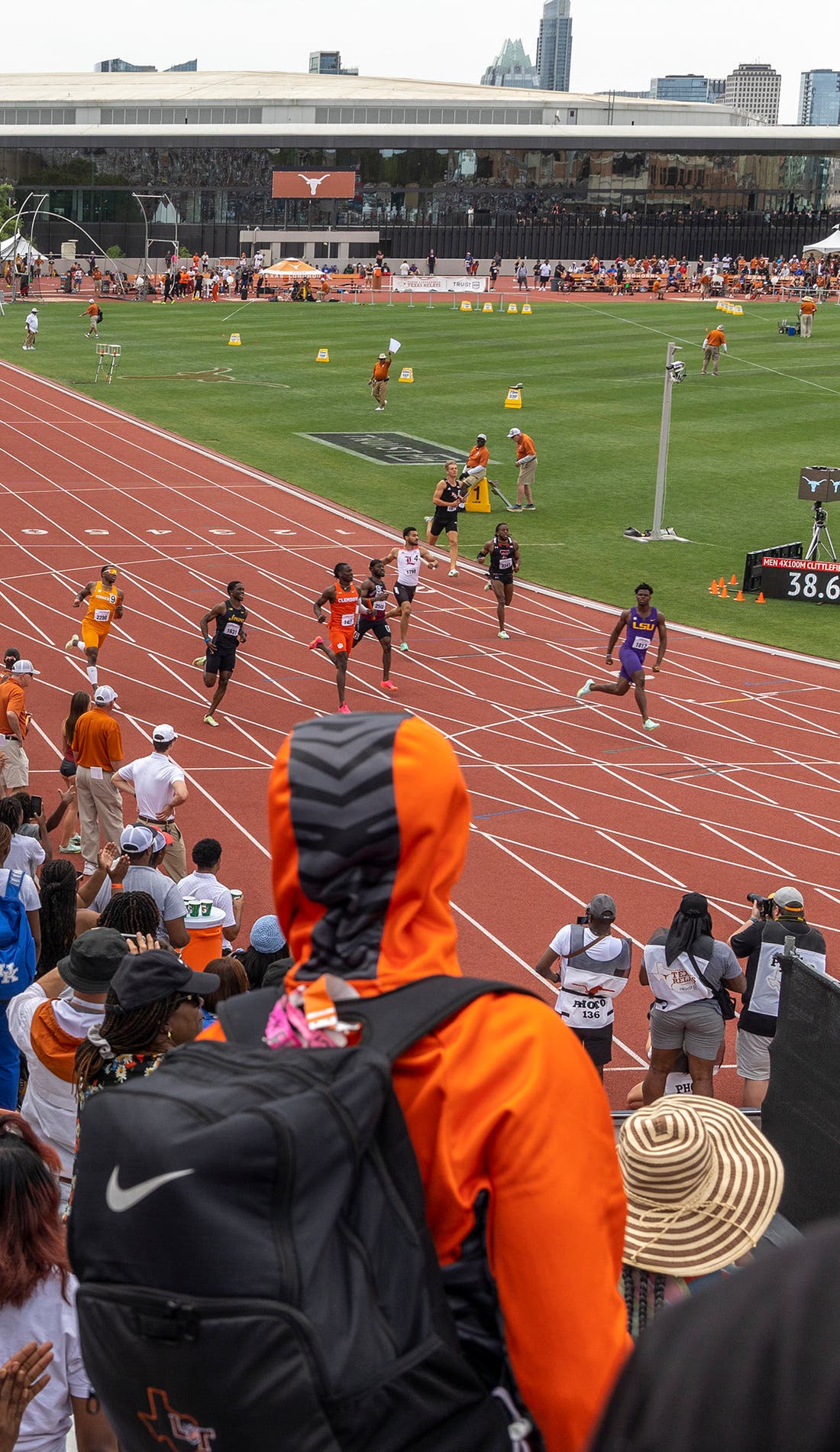 Texas Longhorns Relays promotional image for upcoming events and ticket sales
