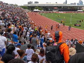 Texas Longhorns Relays at Mike A. Myers Stadium