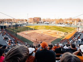 Texas Longhorns Softball at Red and Charline McCombs Field