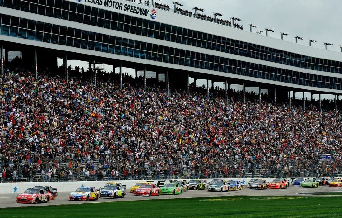 Promotional image for SpeedyCash.com 250 - NASCAR Craftsman Truck Series tickets at Texas Motor Speedway on May 1, 2026