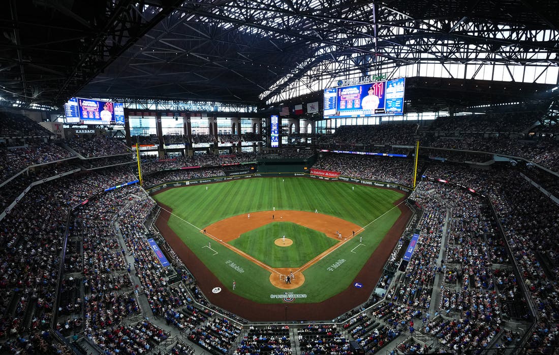 Promotional image for Texas Rangers tickets