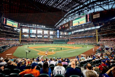 Texas Rangers schedule