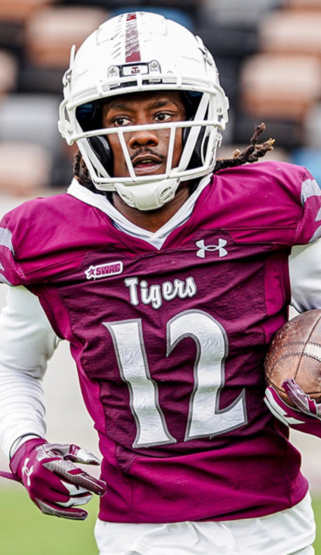 Texas Southern Tigers Football promotional image for upcoming events and ticket sales