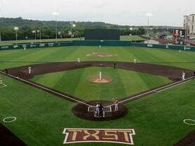 Texas State Bobcats Baseball at Irvine-Rasmussen Ballpark