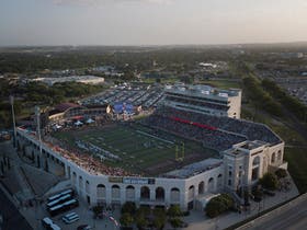 Texas State Bobcats Football at UFCU Stadium