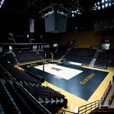 Promotional image of Texas State Bobcats Womens Volleyball