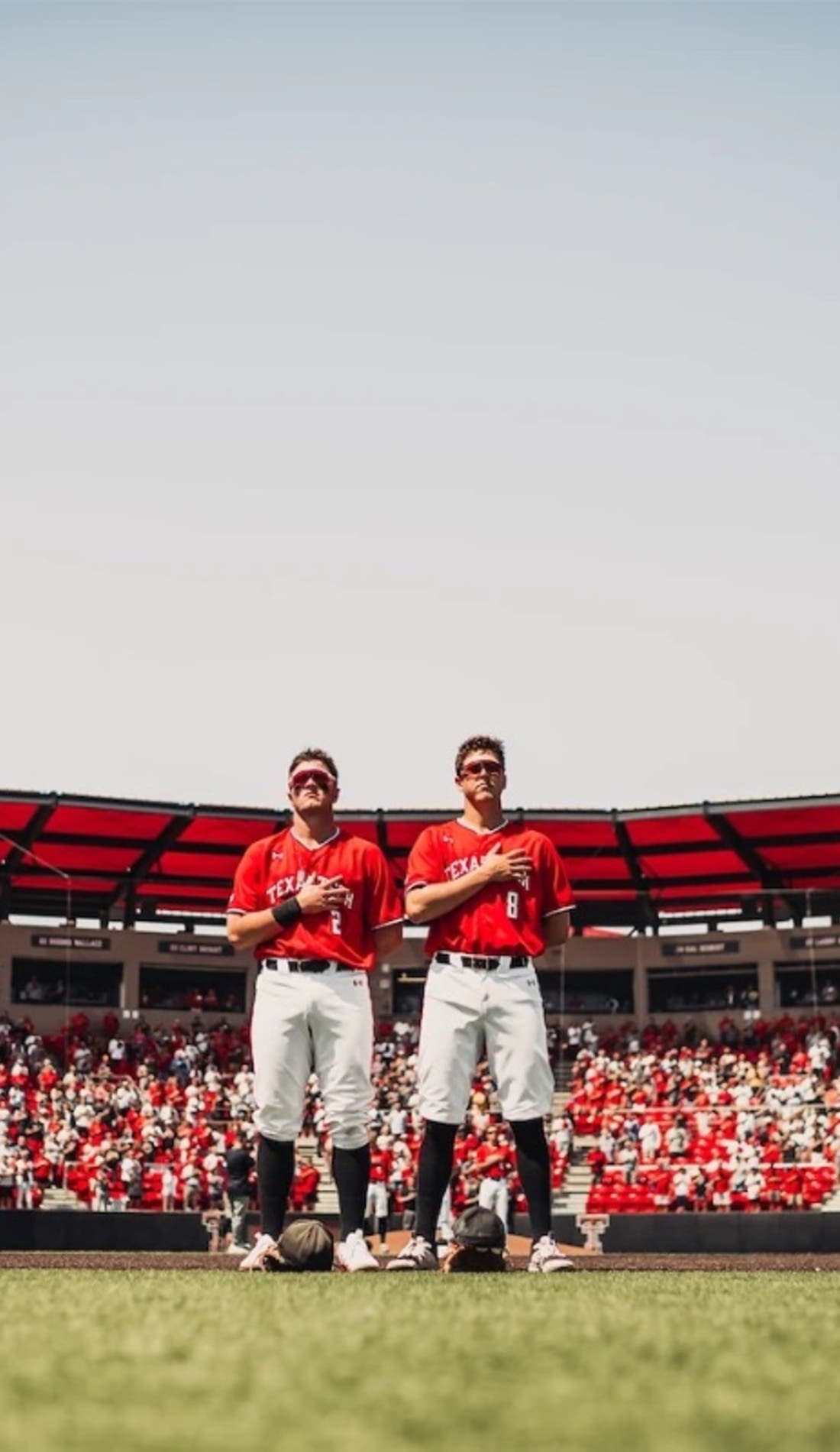 Texas Tech Red Raiders Baseball promotional image for upcoming events and ticket sales