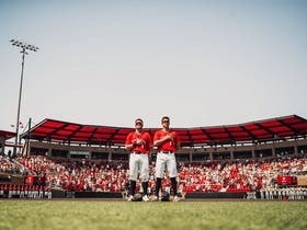 Texas Tech Red Raiders Baseball at Dan Law Field at Rip Griffin Park