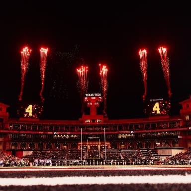 Texas Tech Red Raiders Football Tickets
