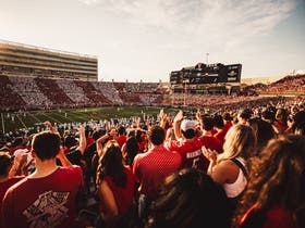 Texas Tech Red Raiders Football at Jones AT&T Stadium