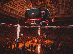 Texas Tech Red Raiders Mens Basketball