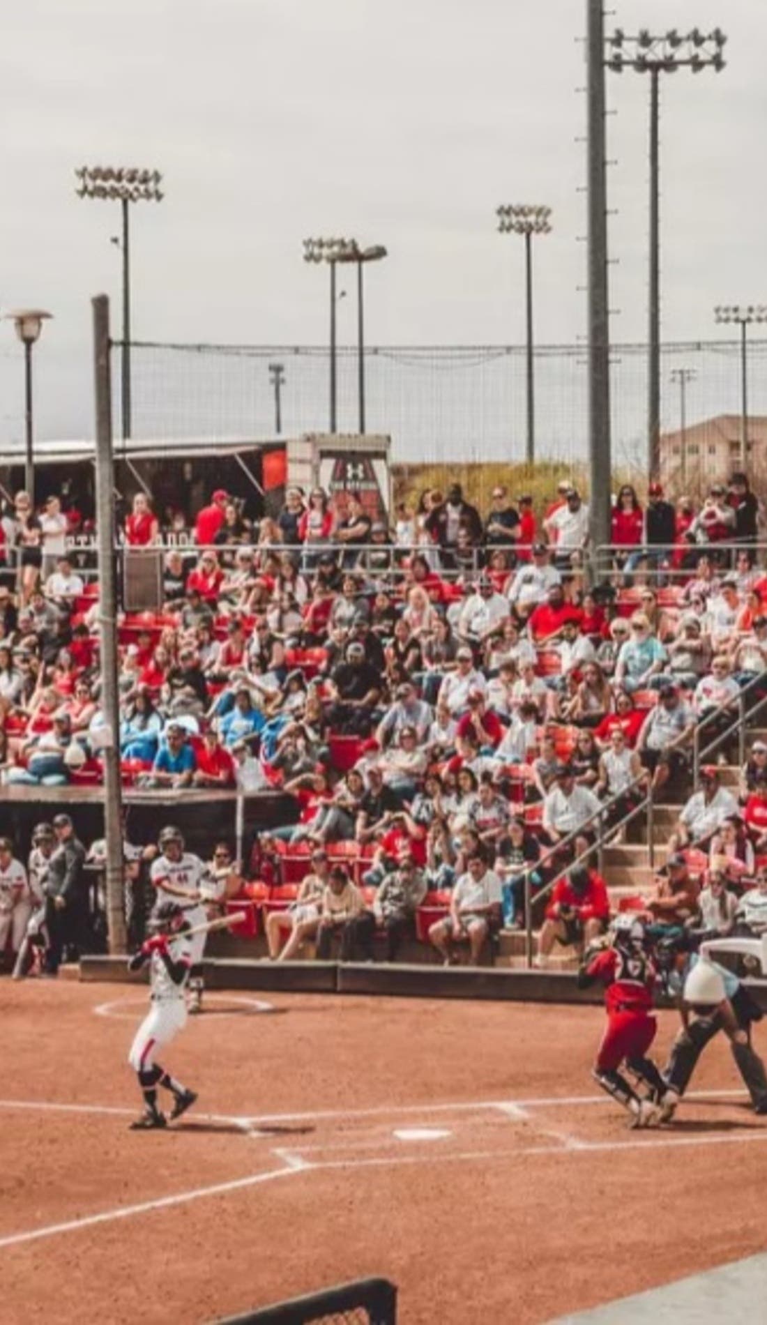 Texas Tech Red Raiders Softball promotional image for upcoming events and ticket sales