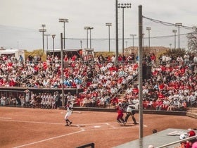 Texas Tech Red Raiders Softball at Rocky Johnson Field