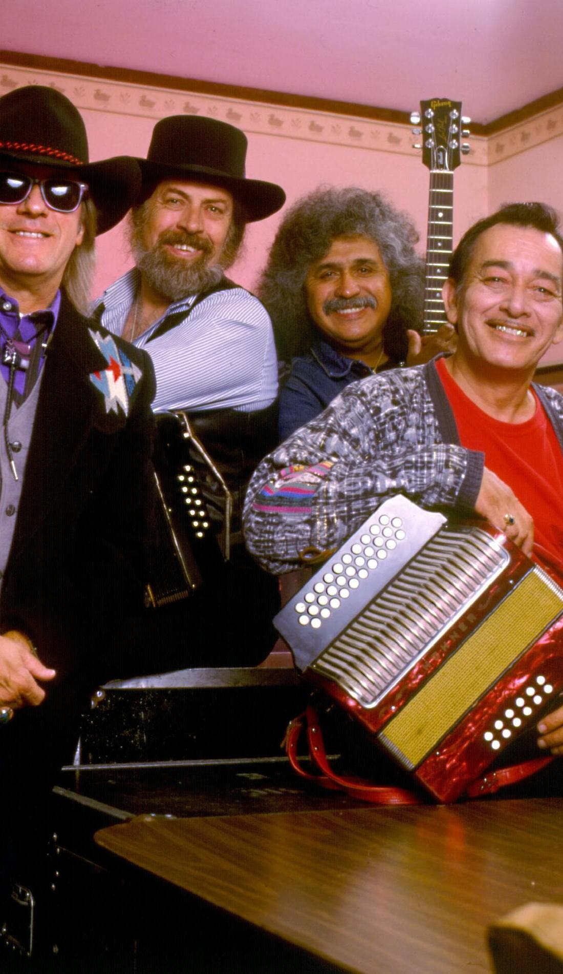Texas Tornados promotional image for upcoming events and ticket sales