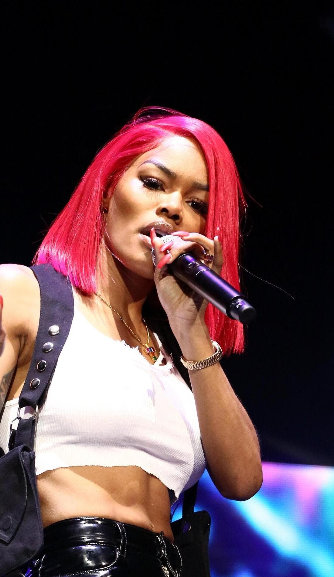 Teyana Taylor promotional image for upcoming events and ticket sales
