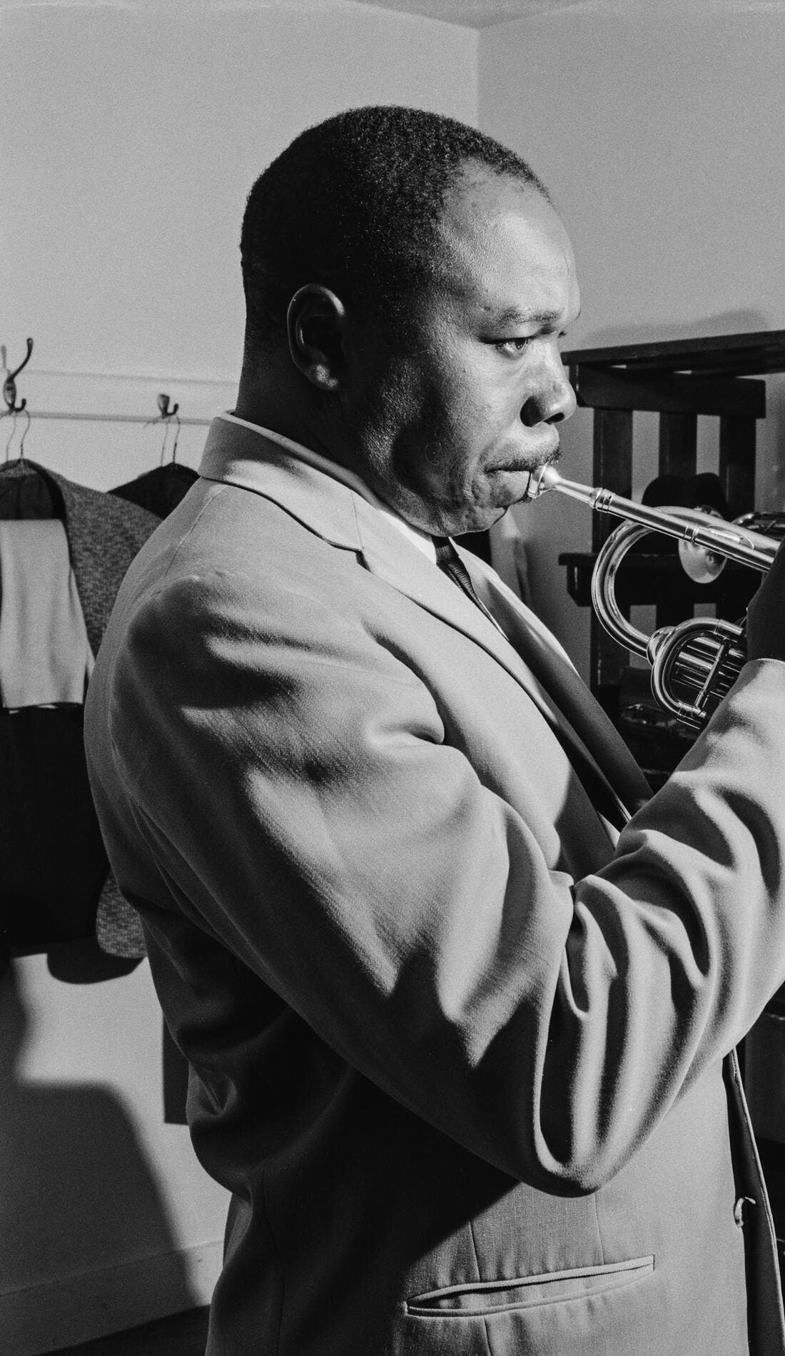 Thad Jones promotional image for upcoming events and ticket sales