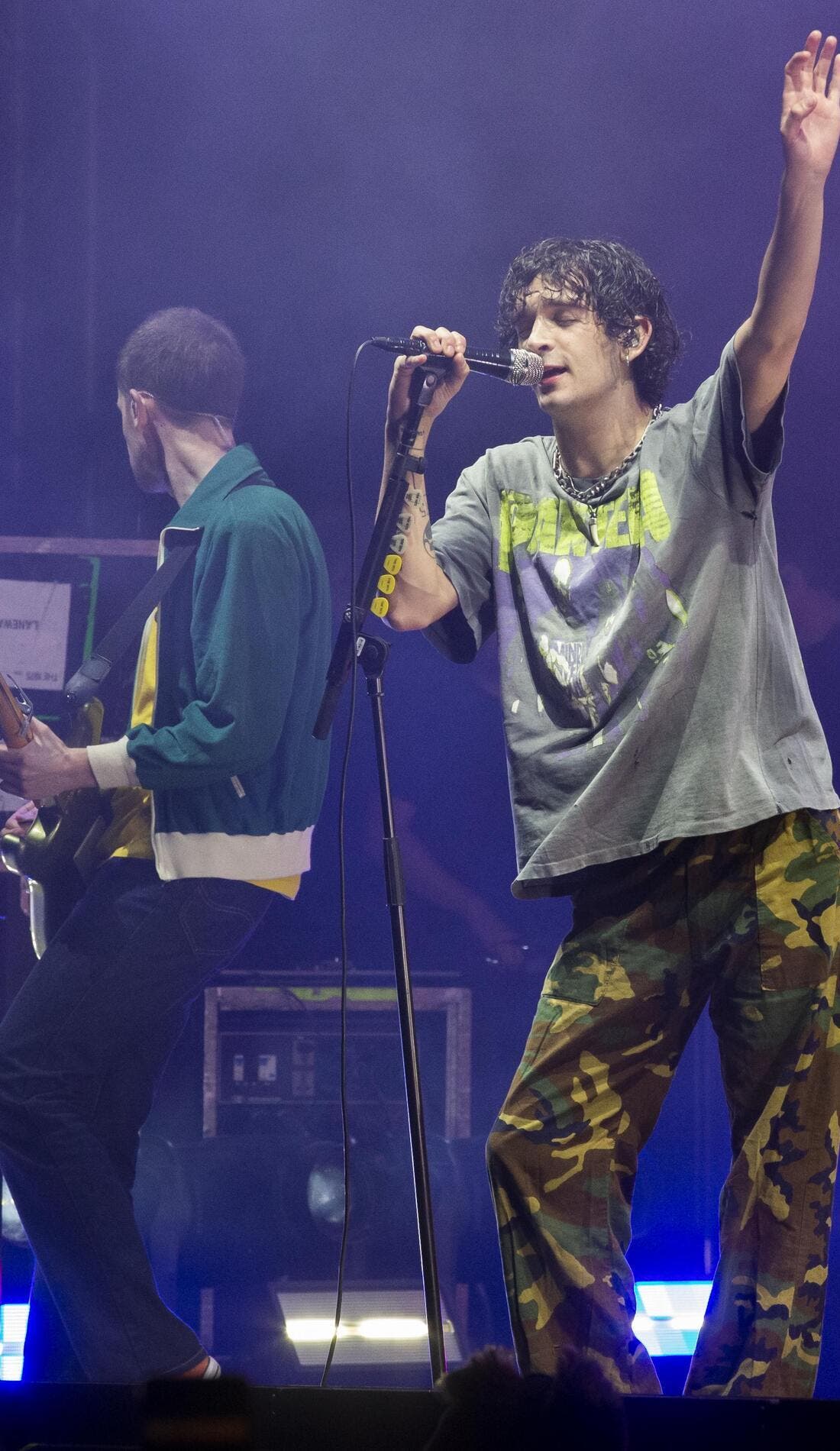 The 1975 promotional image for upcoming events and ticket sales