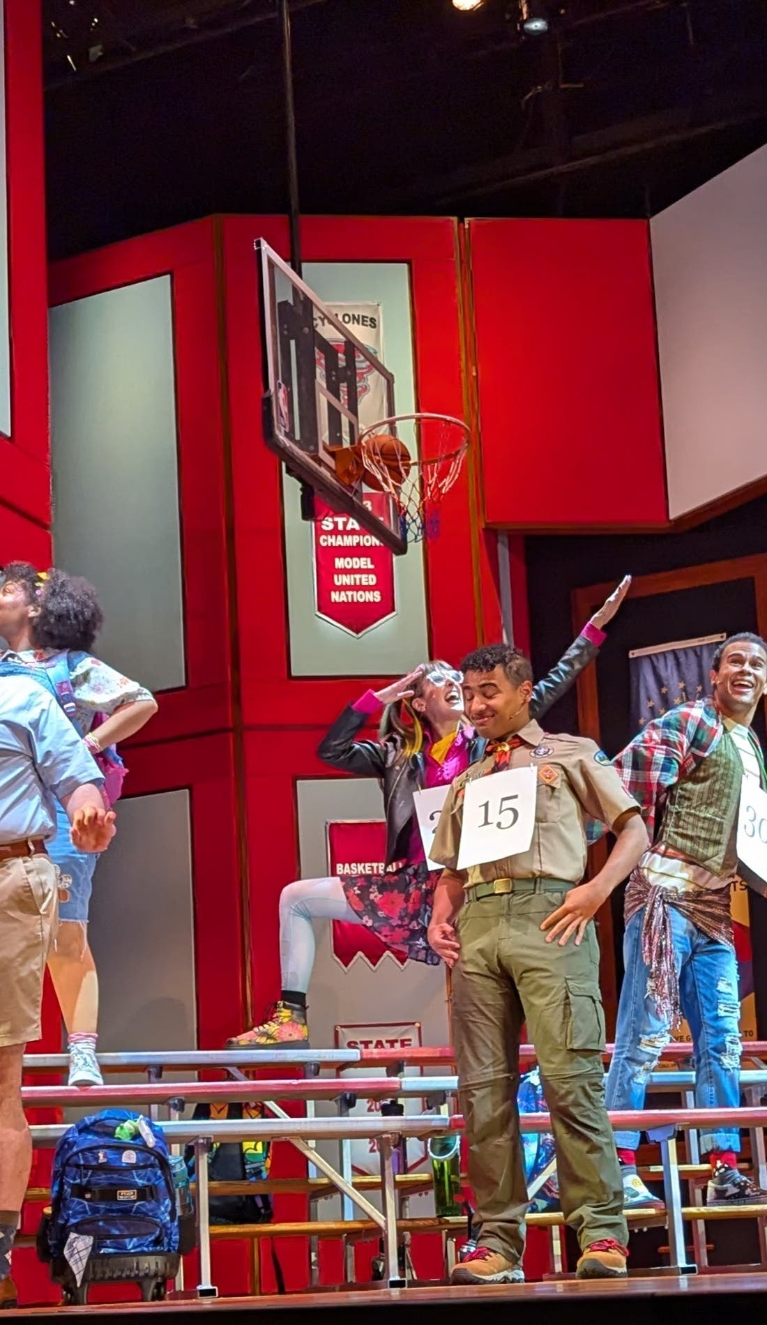 The 25th Annual Putnam County Spelling Bee promotional image for upcoming events and ticket sales