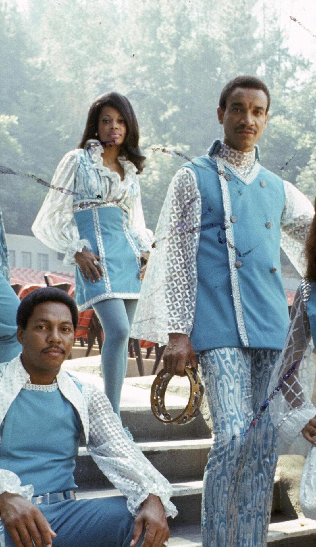 The 5th Dimension promotional image for upcoming events and ticket sales