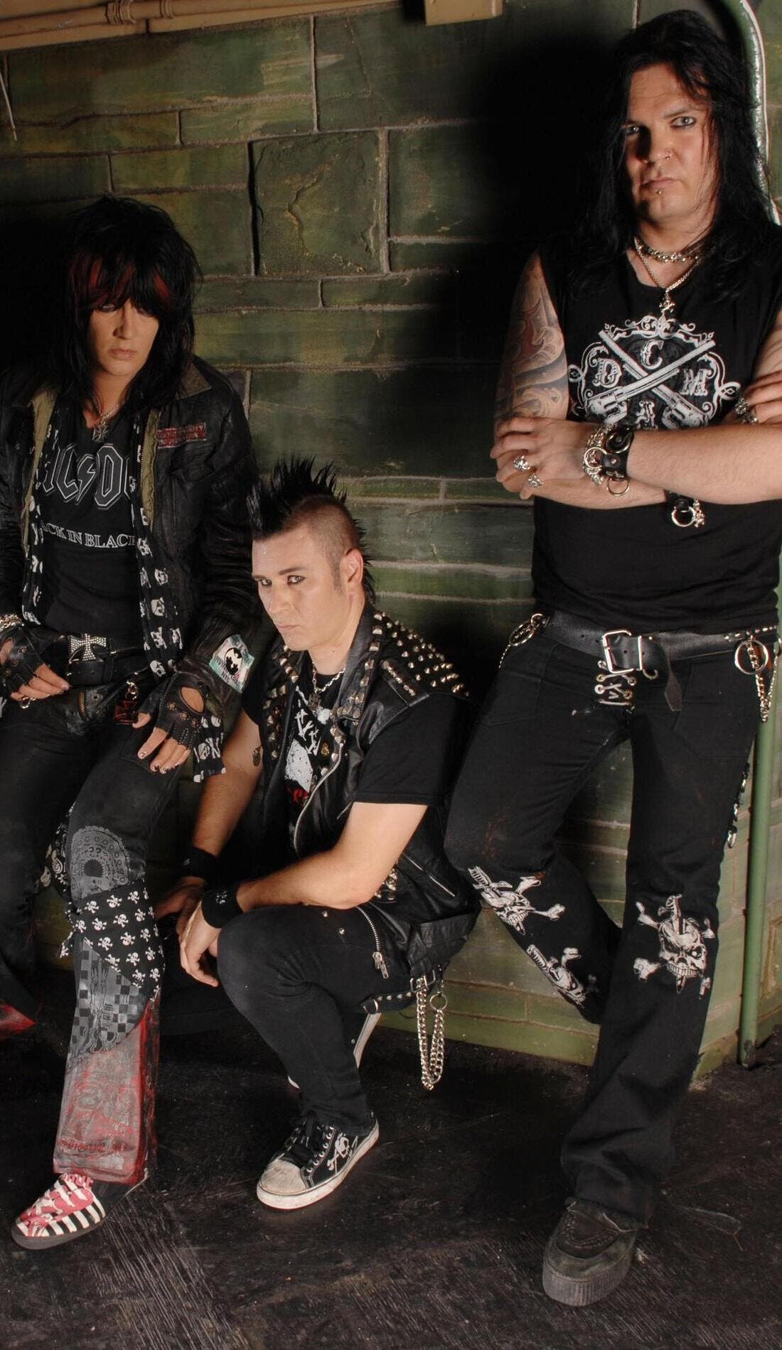The 69 Eyes promotional image for upcoming events and ticket sales