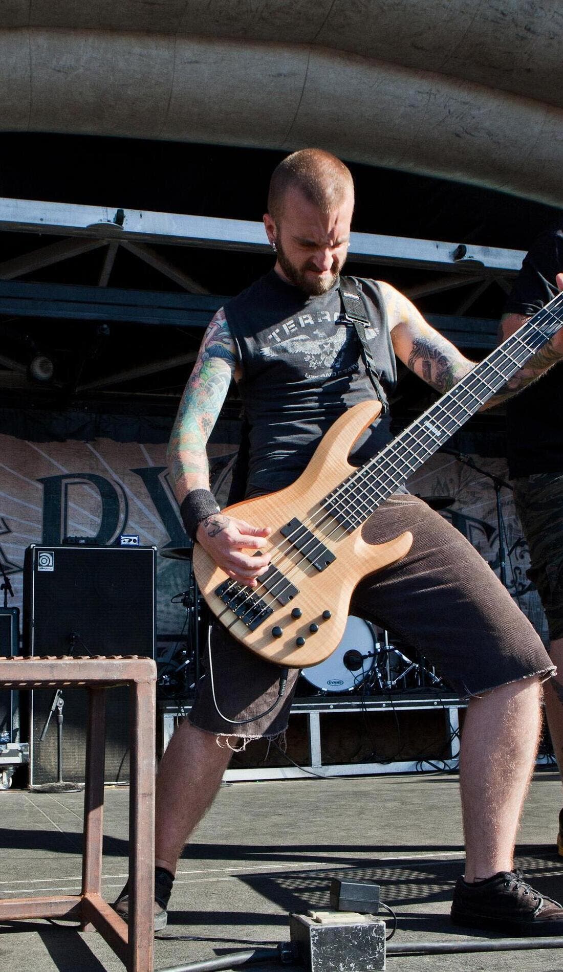 The Acacia Strain promotional image for upcoming events and ticket sales