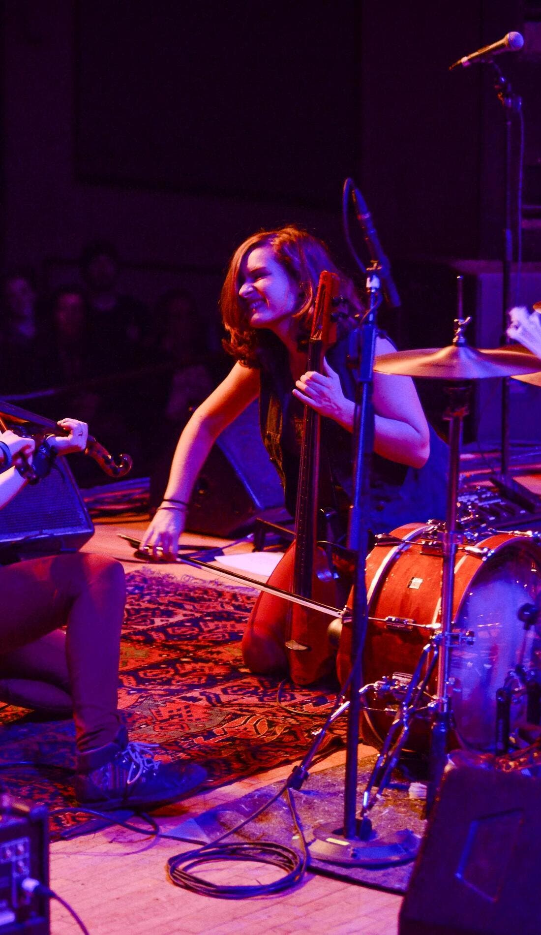 The Accidentals promotional image for upcoming events and ticket sales