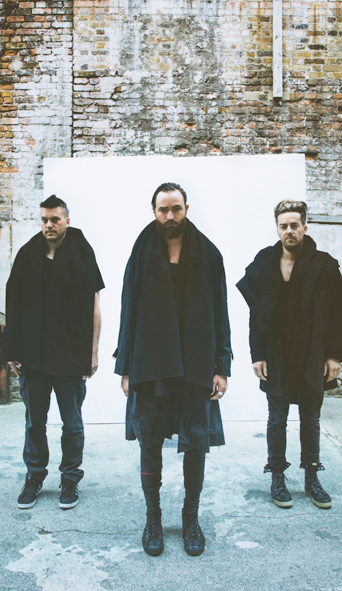 The Acid promotional image for upcoming events and ticket sales