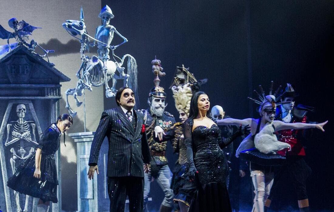 Promotional image for The Addams Family tickets