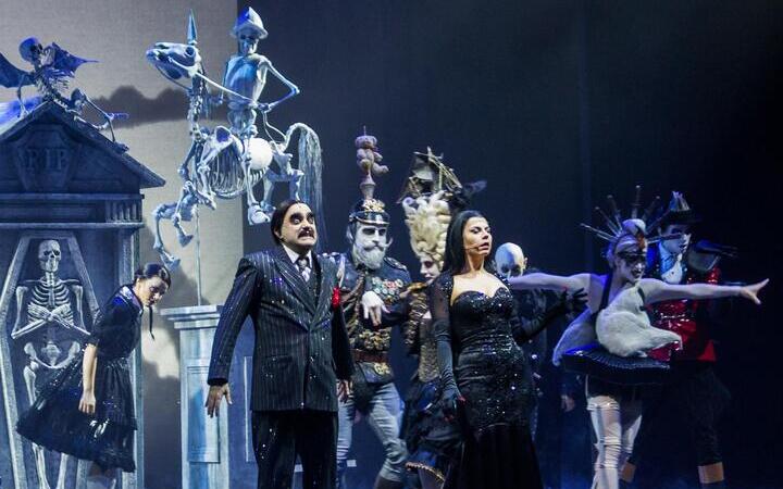 The Addams Family Denver tickets good in