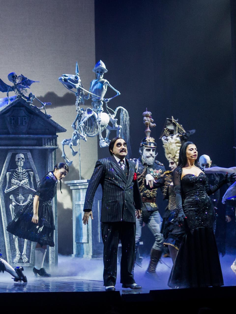 The Addams Family - Philadelphia at Walnut Street Theatre in Philadelphia, PA