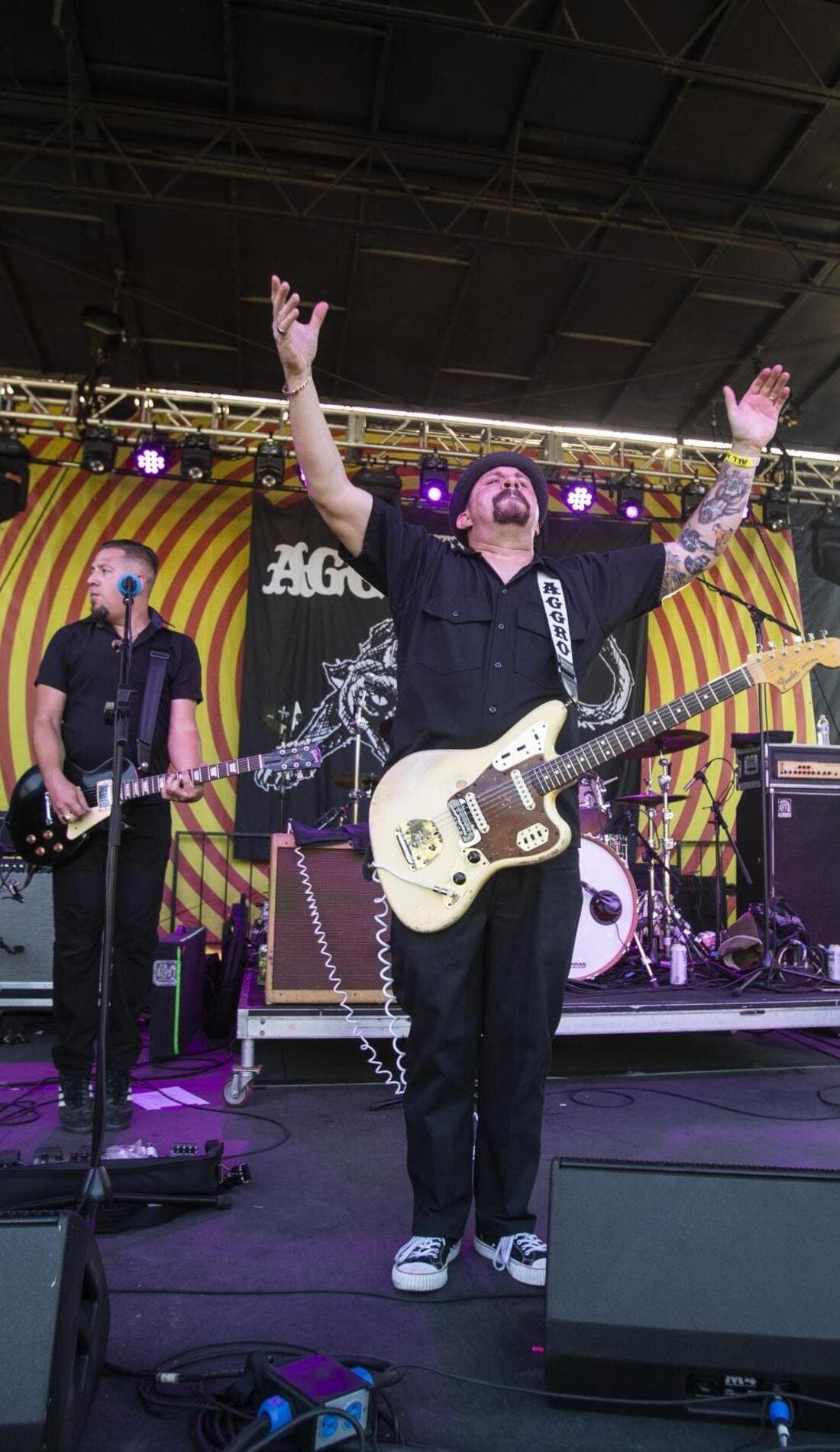 The Aggrolites promotional image for upcoming events and ticket sales