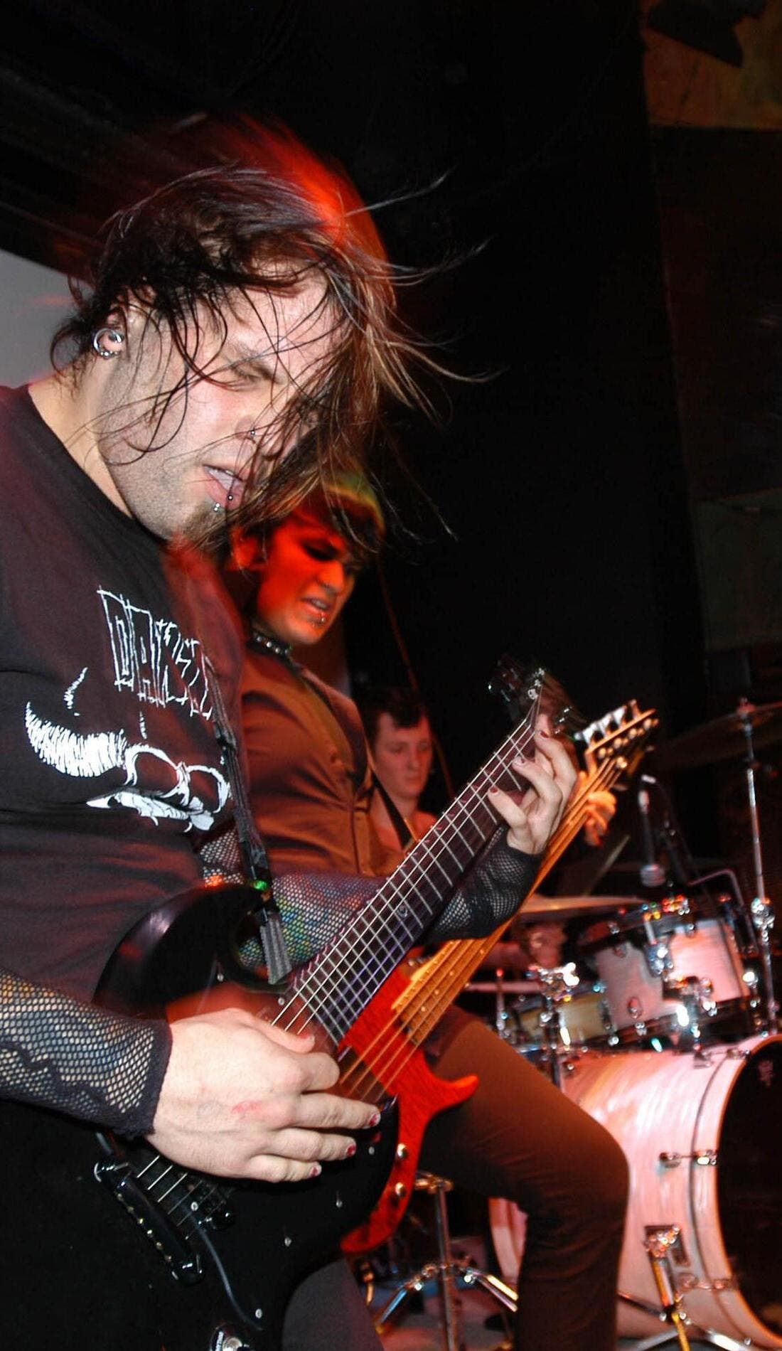 The Agony Scene promotional image for upcoming events and ticket sales