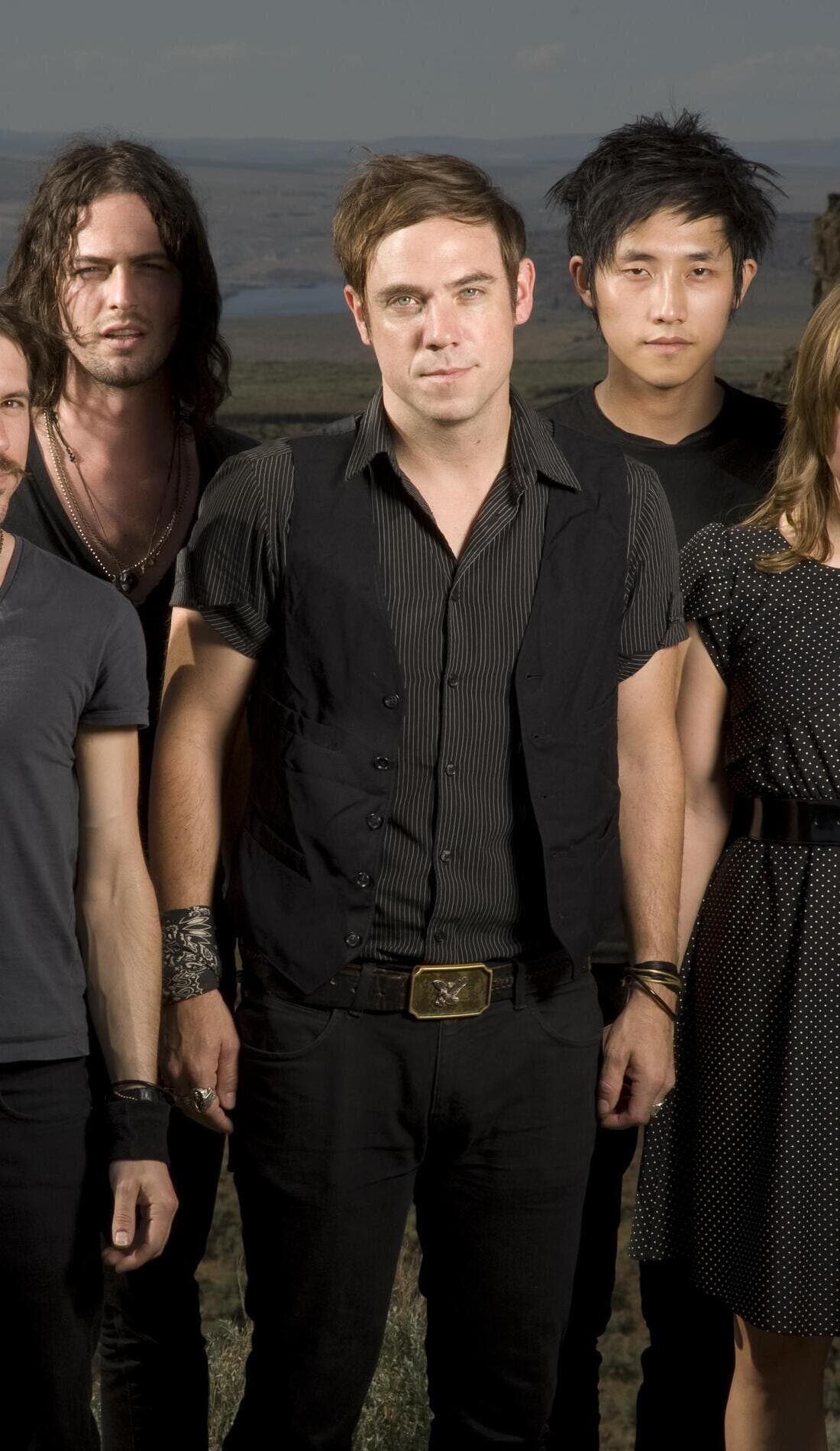 The Airborne Toxic Event promotional image for upcoming events and ticket sales