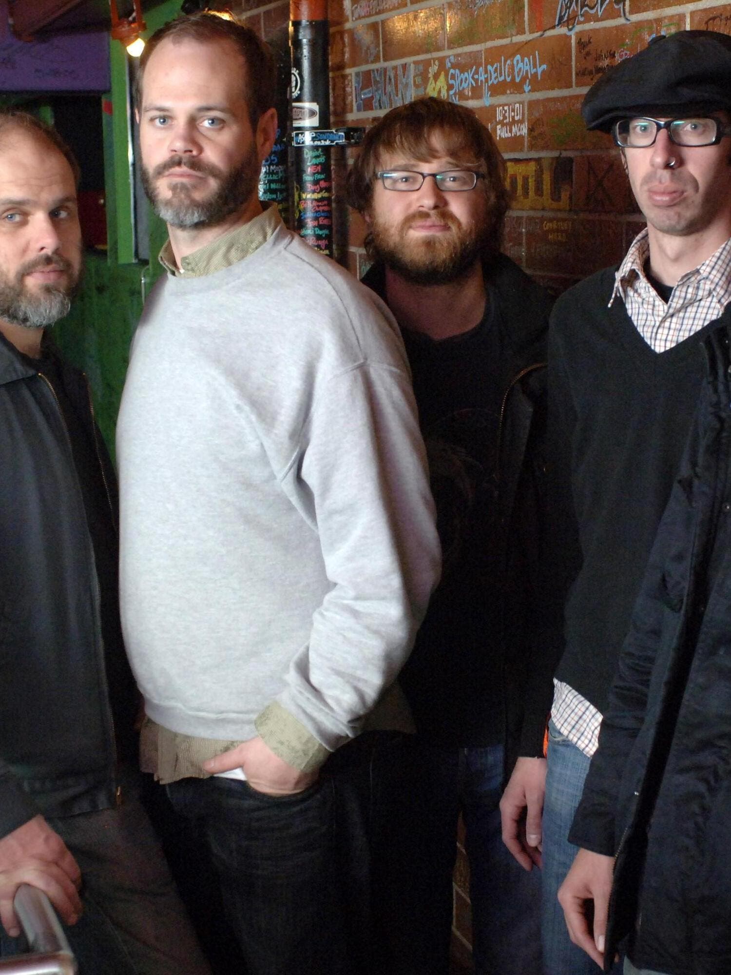 Promotional image for The Album Leaf parking