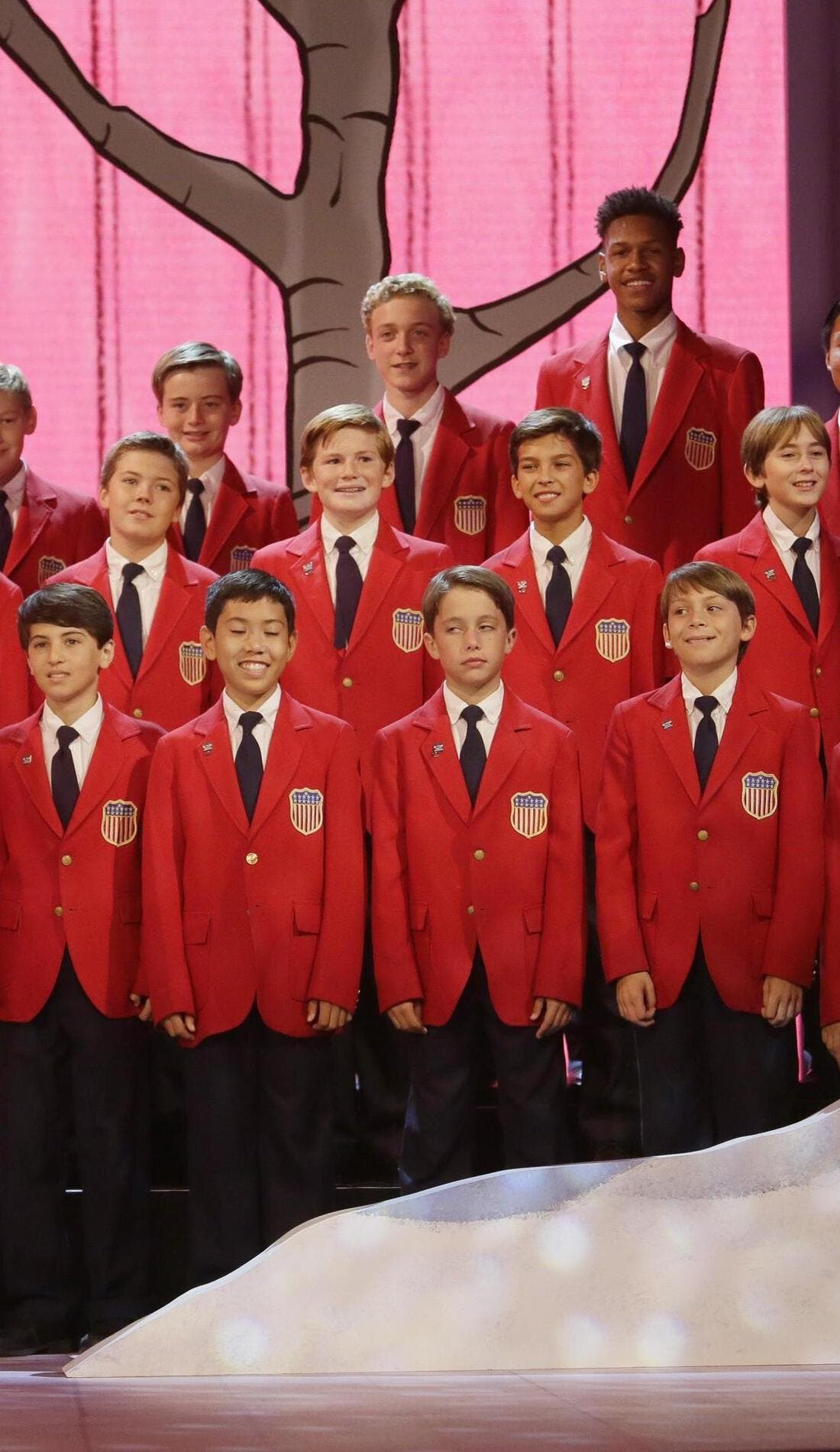 The All-American Boys Chorus promotional image for upcoming events and ticket sales