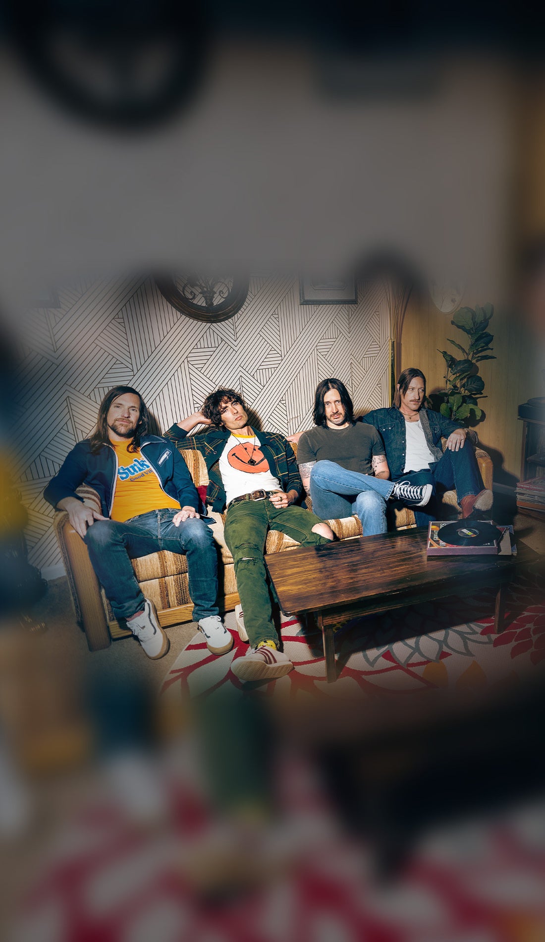 The All-American Rejects promotional image for upcoming events and ticket sales