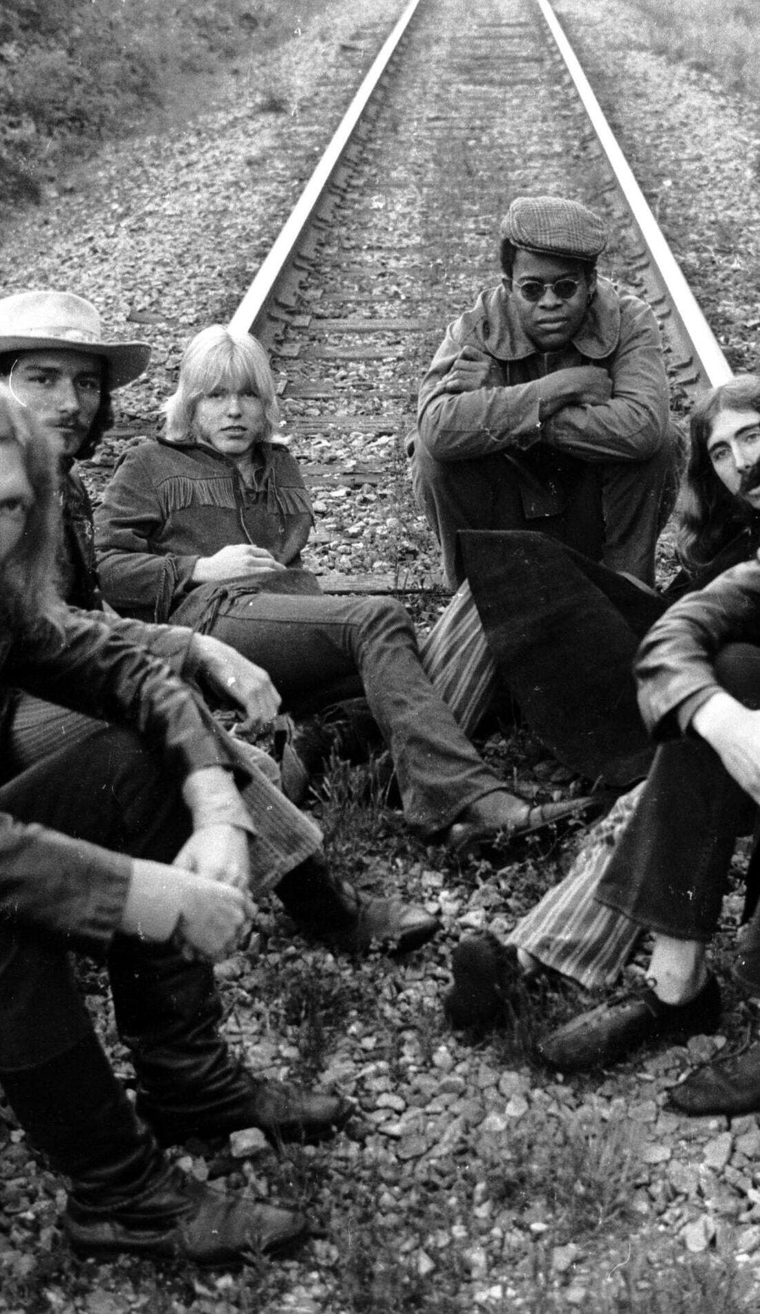 The Allman Brothers Band promotional image for upcoming events and ticket sales