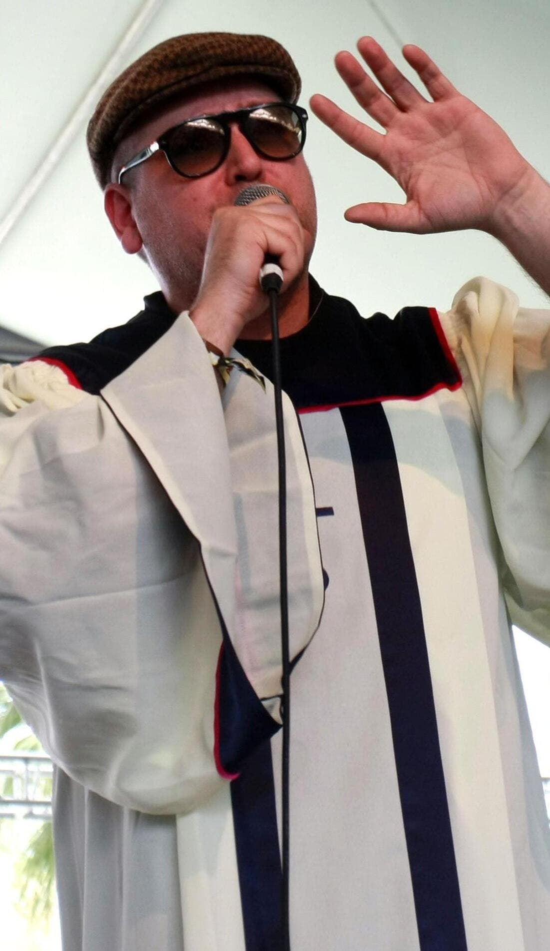 The Almighty Defenders promotional image for upcoming events and ticket sales