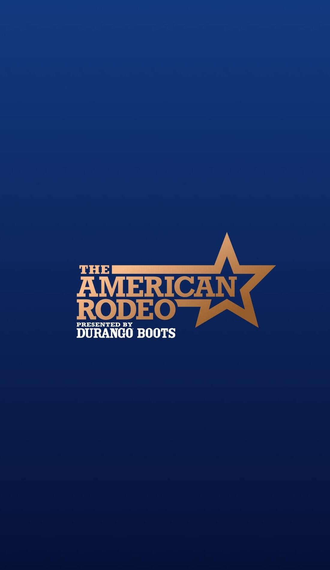 The American Rodeo promotional image for upcoming events and ticket sales
