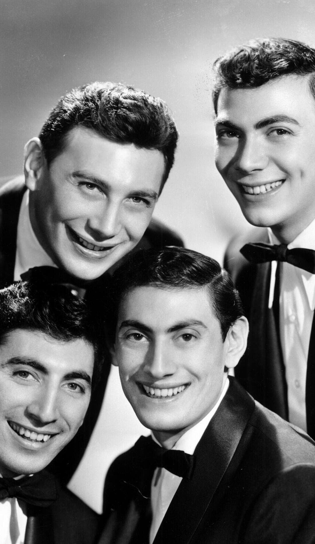 The Ames Brothers promotional image for upcoming events and ticket sales