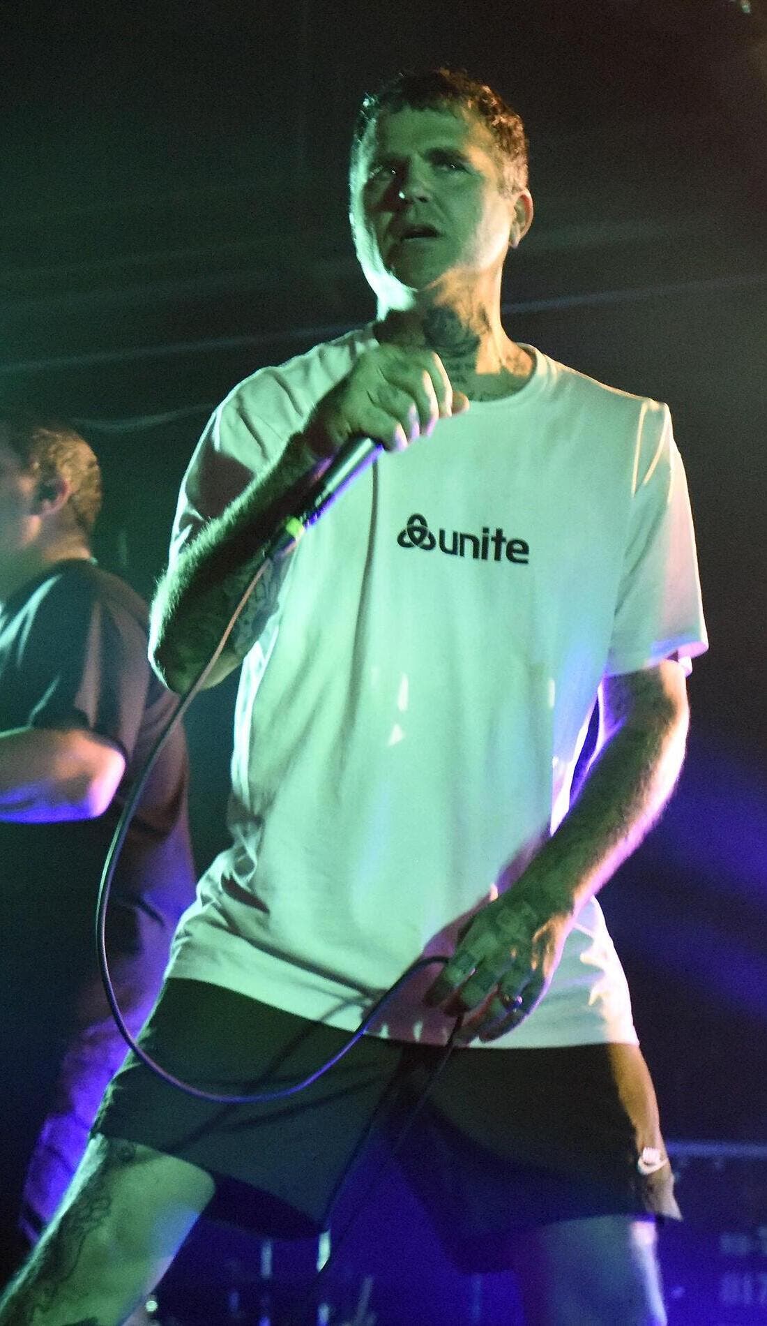 The Amity Affliction promotional image for upcoming events and ticket sales