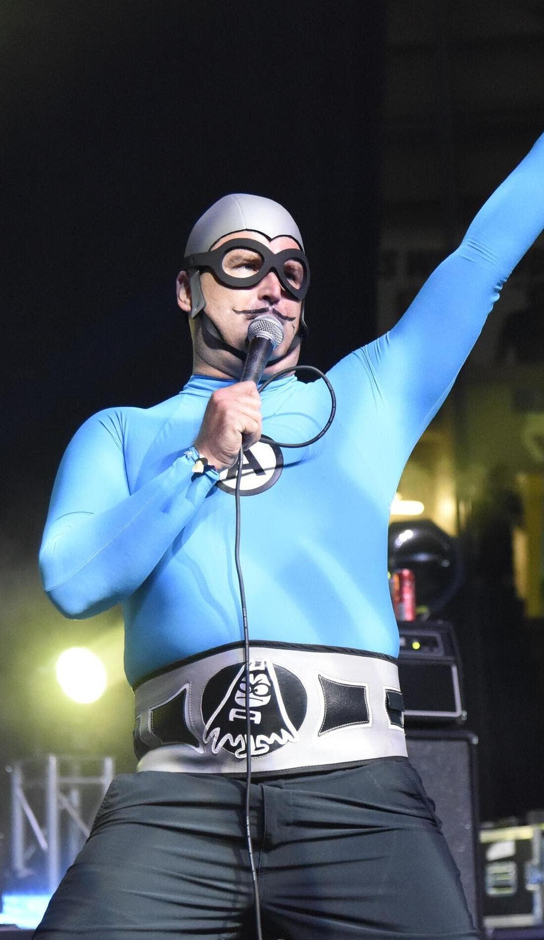 The Aquabats promotional image for upcoming events and ticket sales