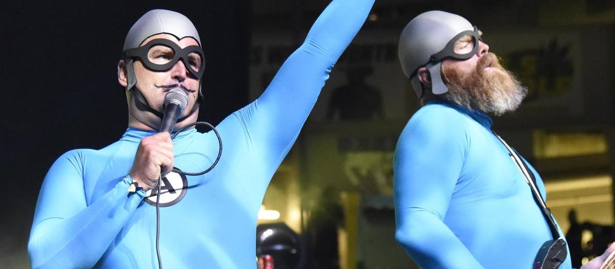 The Aquabats live — Marquee Theatre - Tempe, AZ, Tempe