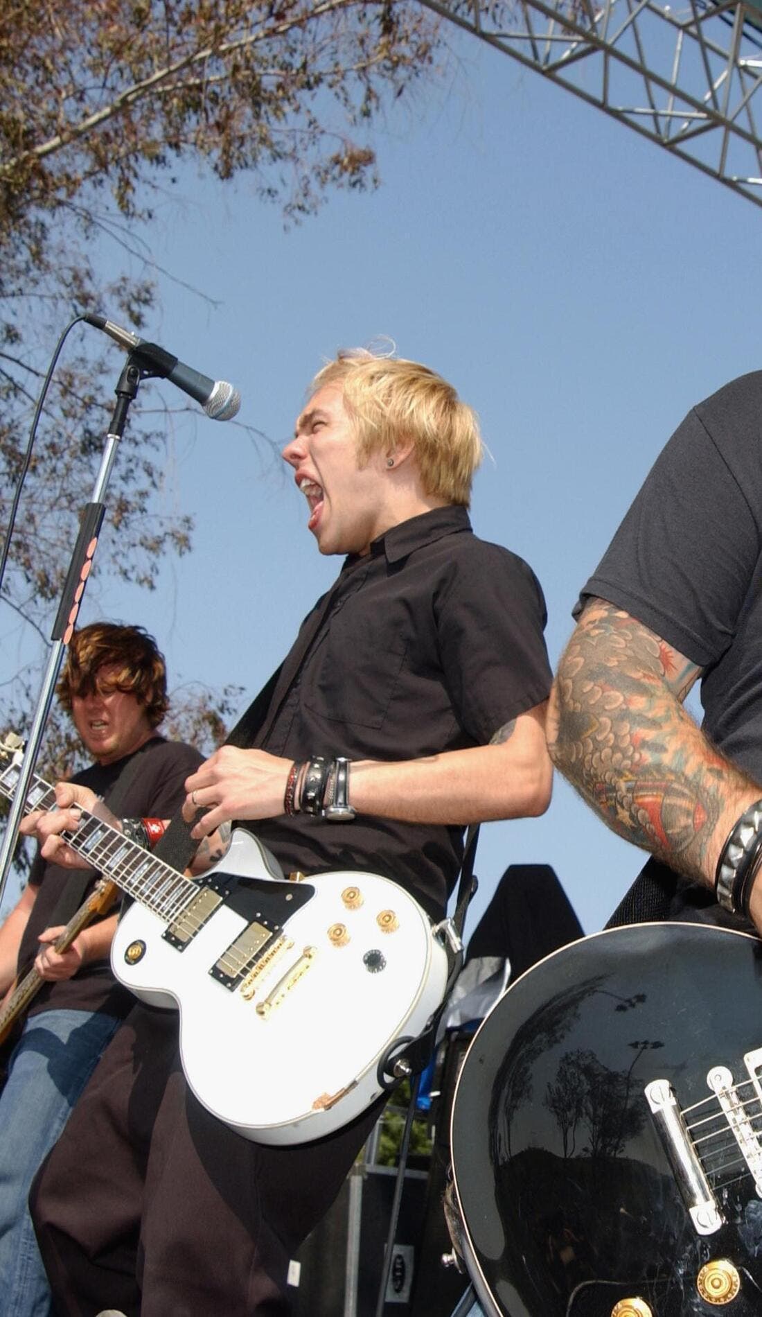 The Ataris promotional image for upcoming events and ticket sales