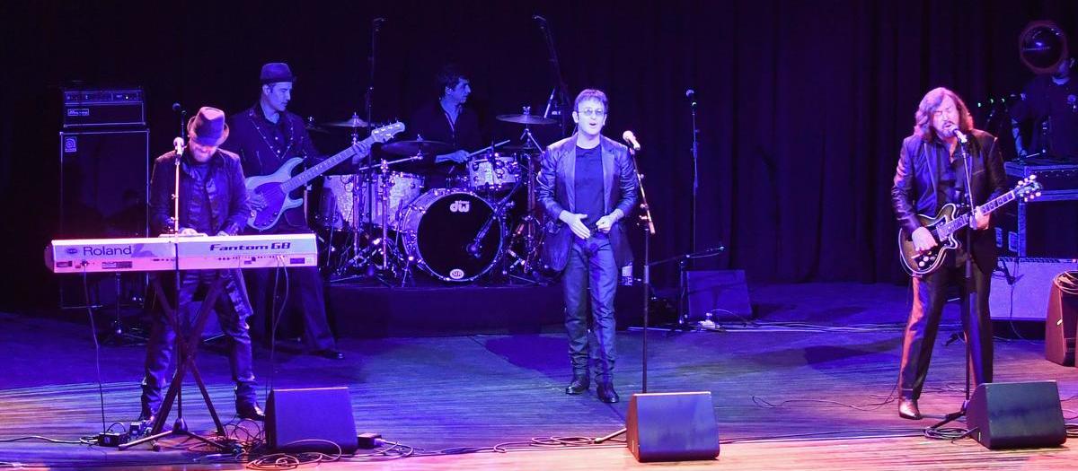 The Australian Bee Gees Show live — Excalibur Hotel and Casino, Las Vegas
