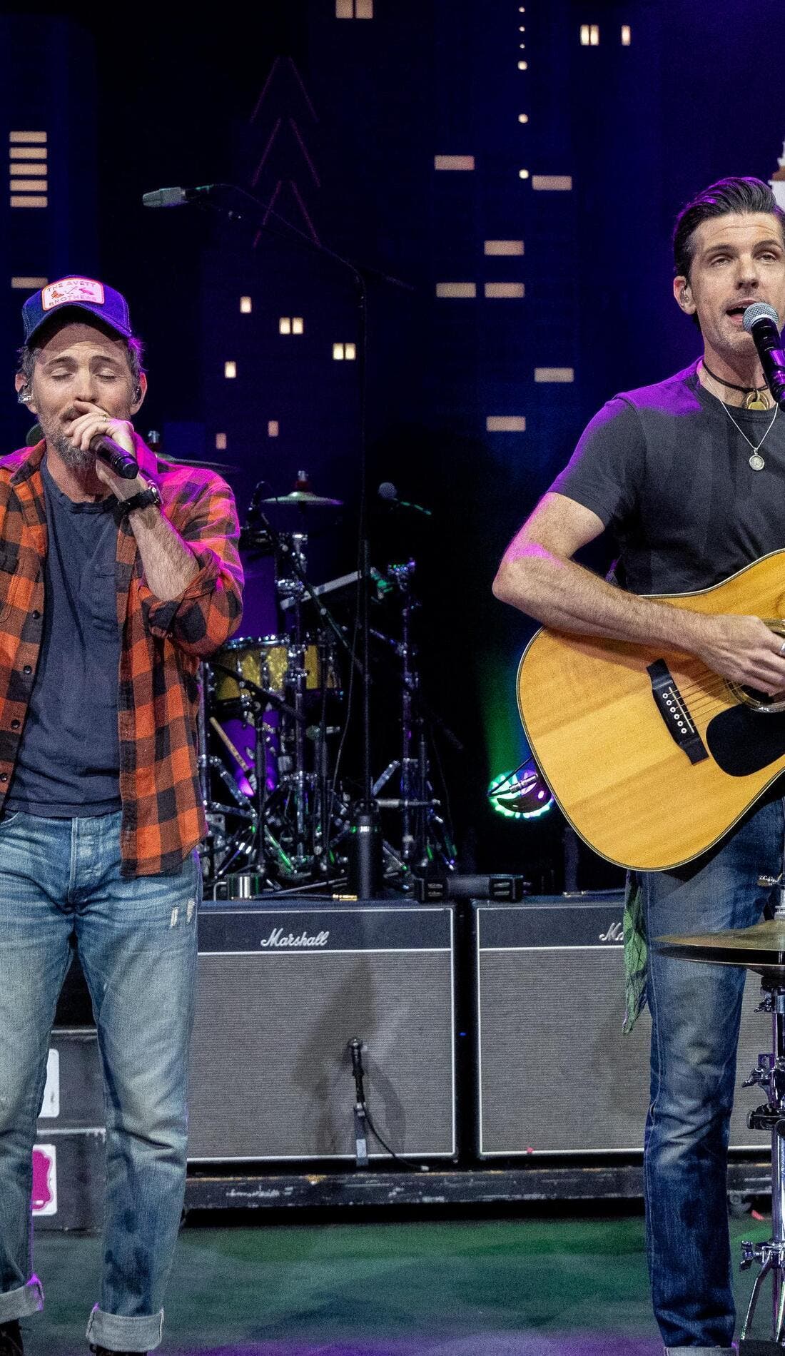 The Avett Brothers promotional image for upcoming events and ticket sales