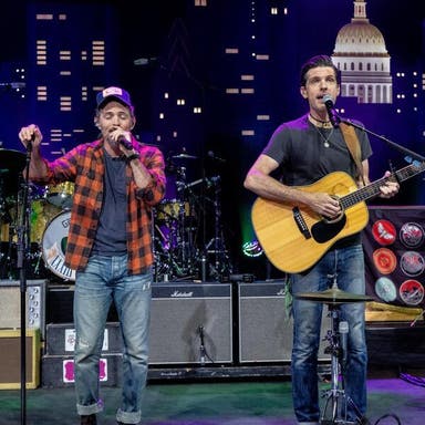 Promotional image of The Avett Brothers