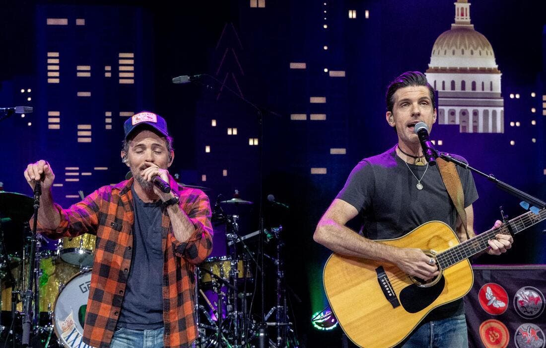 Promotional image for The Avett Brothers with The Milk Carton Kids tickets at Minnesota State Fair Grandstand on Aug 29, 2025